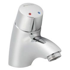 Смеситель для раковины (умывальника) GEBERIT порционно-нажимной