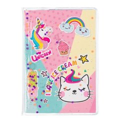 Блокнот CENTRUM "Кот и Единорог" A6, 56 листов (90240)