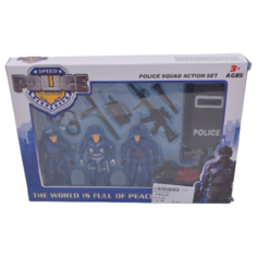 Игровой набор Shantou Gepai Speed Police 1942164