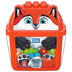 Mega Bloks First Builders GRV22 Животные Лисенок