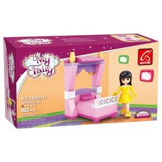 Конструктор Ausini My Fairy 24820-11 Уютная кровать