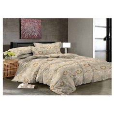 Постельное белье 2-спальное Бояртекс Luxor 32270 HL, бязь, 70 х 70 см серый