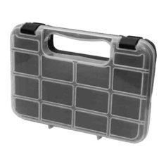 Органайзер FIT 65643 24.5x18x4.5 см 10 черный/бесцветный F.It