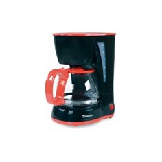 Кофеварка Sakura Sa-6107 черный/красный