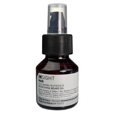 Insight Масло для бороды Olio Barba Nutriente, 50 мл
