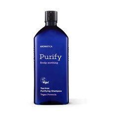 Aromatica шампунь Tea Tree Purifying бессульфатный для жирной кожи головы с чайным деревом 400 мл