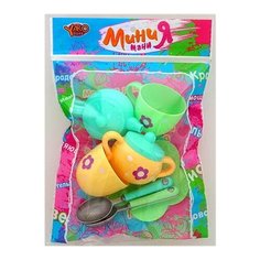 Набор посуды Yako Мини Мания M7968 разноцветный