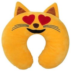 Подушка для шеи PSV Кто смайл, желтый