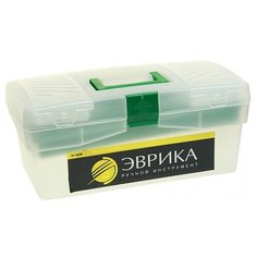 Ящик с органайзером Эврика ER-10338 42x22x18 см прозрачный