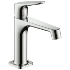 Смеситель для раковины (умывальника) AXOR Citterio M 34010000, хром однорычажный