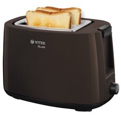 Тостер VITEK VT-1571, коричневый