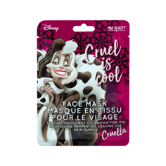 Mad Beauty Disney Cruella тканевая маска с кокосовым маслом, 31 г