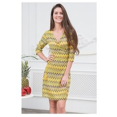 Пляжное платье MIA-AMORE Missoni размер XS желтый