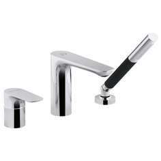 Смеситель с душевой лейкой встраиваемый Jacob Delafon Aleo+ E72330-CP хром