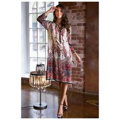 Сорочка Mia-Mia размер XL(50) белый/красный