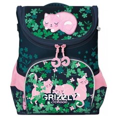 Grizzly Ранец RAn-082-4, темно-синий