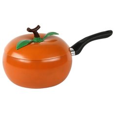 Ковш Pomi dOro Vegetto 2 л, оранжевый