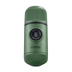 Кофеварка рожковая Wacaco Nanopresso зеленый