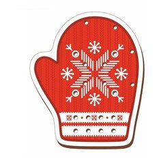 Шнуровка Woodland Рукавица (017125/017126) красный