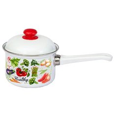 Ковш Appetite Veggies 1,5 л, белый