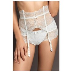 Пояс для чулок Laete S0054-1, размер L, молочный (белый)