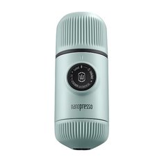 Кофеварка рожковая Wacaco Nanopresso голубой