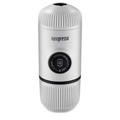 Кофеварка рожковая Wacaco Nanopresso белый