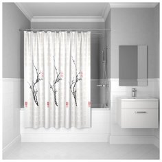 Штора для ванной IDDIS SCID100P 200x200 белый