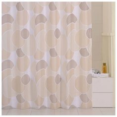Штора для ванной IDDIS 230P24RI11 240x200 Cream Balls