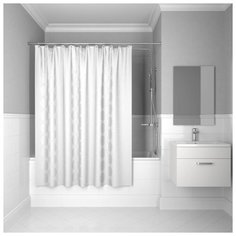 Штора для ванной IDDIS 432P20RI11 200x200 белый