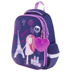 BRAUBERG Ранец Premium Paris (228787), фиолетовый