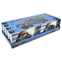 Конструктор 1 TOY Blockformers Т18963 Мегатрансфорсер (8 шт.)