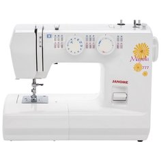 Швейная машина Janome 777 Magnolia, белый