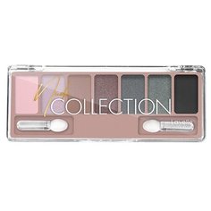 Lavelle Тени для век Nude Collection 04 серо-розовый нюд