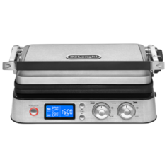 Гриль DeLonghi MultiGrill CGH 1020D серебристый