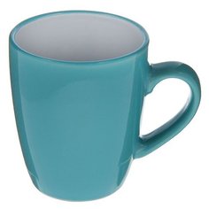 Доляна Кружка Дымка 360 мл голубой