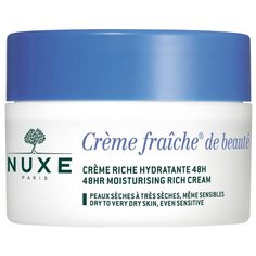 Nuxe Creme Fraiche de Beaute 48H Moisturising Rich Cream Насыщенный увлажняющий крем для лица, 50 мл