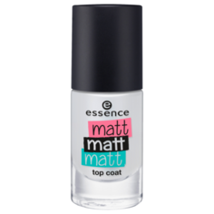 Essence верхнее покрытие Matt Matt Matt Top Coat 8 мл бесцветный