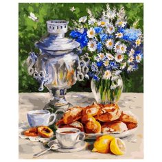 Белоснежка Картина по номерам "Летнее настроение" 40х50 см (271-AB)