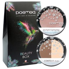 Poetea Набор контуринг Contour Duet + хайлайтер Starlight Highlighter