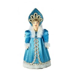 Кукла Потешный промысел Снегурочка сказочный персонаж, 19 см, 0761