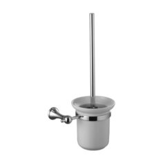 Ершик туалетный Lemark Standard (LM2140C) белый