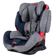 Автокресло группа 1/2/3 (9-36 кг) Coletto Sportivo, navy 2019