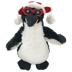Мягкая игрушка LAPA House Пингвин белый/черный