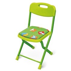 Стул Nika СТУ8 зверята на зеленом