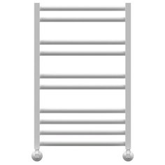 Водяной полотенцесушитель Lemark Melange П10 500x800 белый