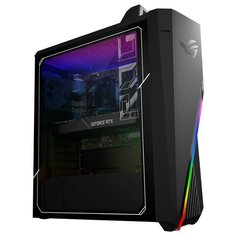 Игровой компьютер ASUS ROG Strix GT15CK-RU005T Midi-Tower/Intel Core i5-10400F/8 ГБ/256 ГБ SSD/NVIDIA GeForce GTX 1650 SUPER/Windows 10 Home черный