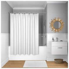 Штора для ванной IDDIS B36P218I11 180х200 белый