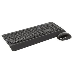 Клавиатура и мышь Microsoft Wireless Desktop 3050 Black USB