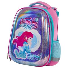 Юнландия Ранец Extra Mermaid (228806), розовый/голубой